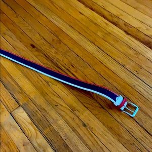 Red white and blue belt